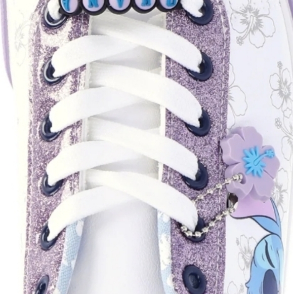 Lilo and stitch tennis shoes - Picture 3 of 5